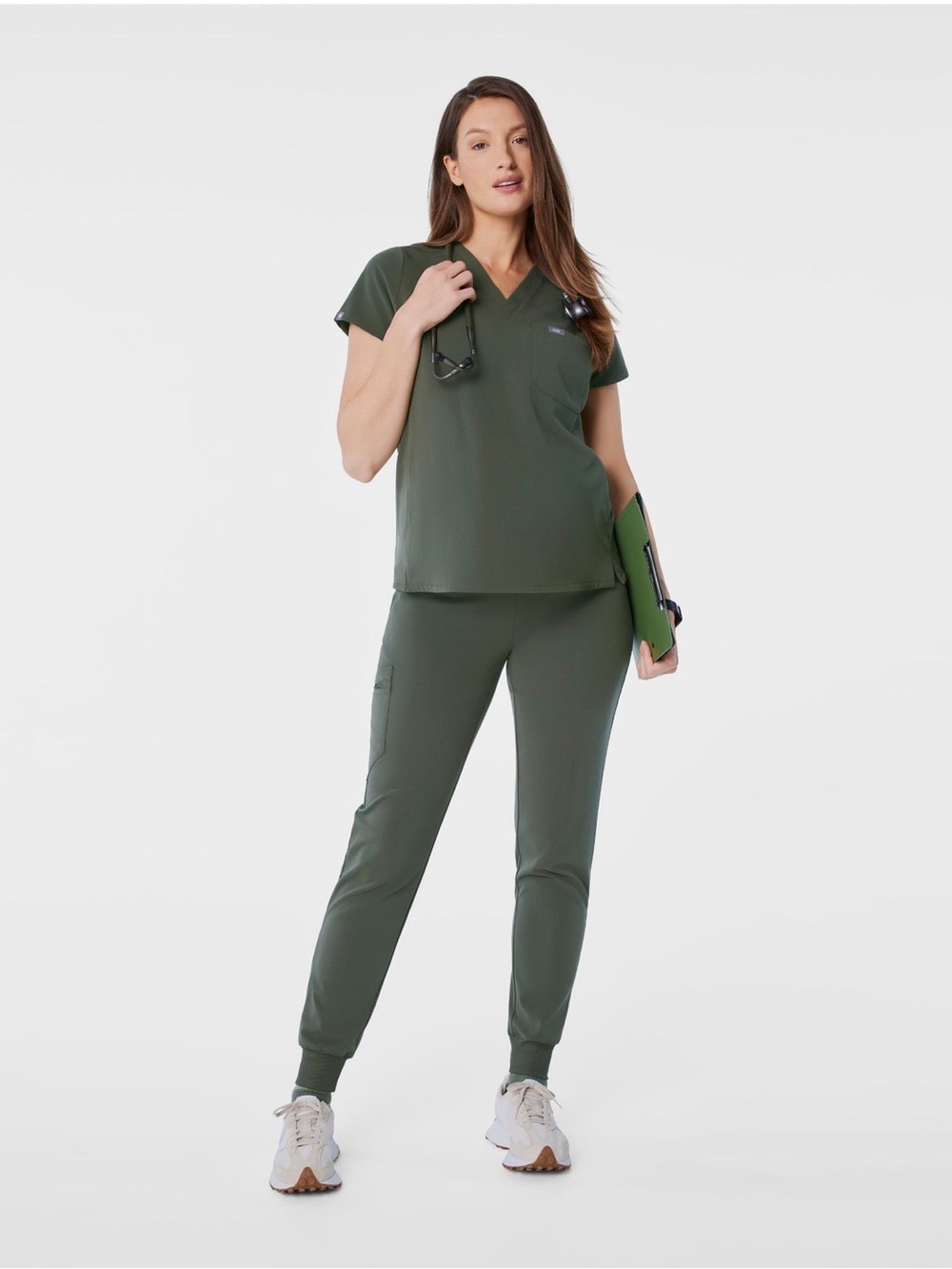 Figs Maternity Zamora Jogger Moss Size XS